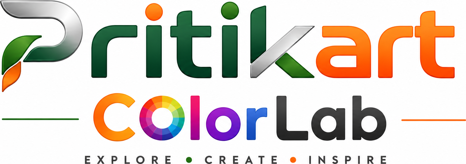 Pritikart ColorLab — Explore Create Inspire